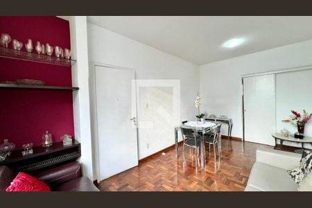 Sala de apartamento à venda com 2 quartos, 80m² em Anchieta, Belo Horizonte