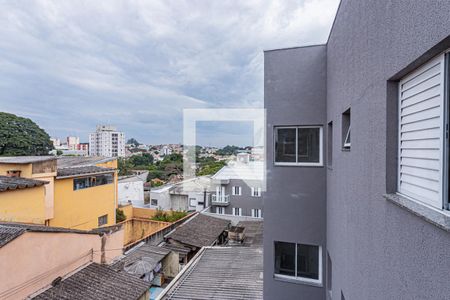 Vista sala de apartamento à venda com 1 quarto, 31m² em Vila Mangalot, São Paulo