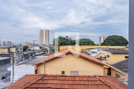 Vista Quarto de apartamento à venda com 1 quarto, 31m² em Vila Mangalot, São Paulo