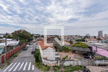 Vista varanda de apartamento à venda com 1 quarto, 49m² em Vila Mangalot, São Paulo