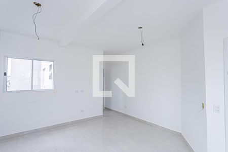 Sala, cozinha e área de serviço de apartamento à venda com 1 quarto, 33m² em Vila Mangalot, São Paulo