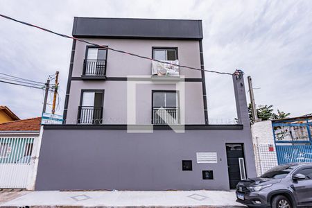 Apartamento à venda com 30m², 1 quarto e sem vagaFachada