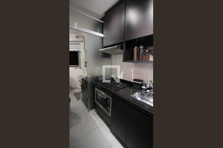 Cozinha de apartamento à venda com 2 quartos, 47m² em Vila Bela Vista (zona Norte), São Paulo