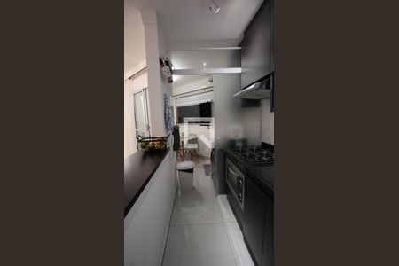 Cozinha de apartamento à venda com 2 quartos, 47m² em Vila Bela Vista (zona Norte), São Paulo