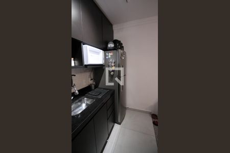 Cozinha de apartamento à venda com 2 quartos, 47m² em Vila Bela Vista (zona Norte), São Paulo