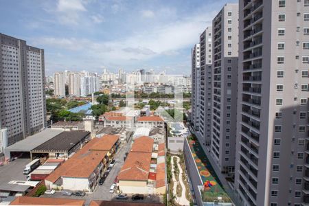 vista varanda de apartamento à venda com 2 quartos, 88m² em Várzea da Barra Funda, São Paulo