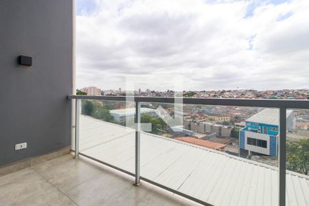 Sala - Varanda de casa para alugar com 1 quarto, 37m² em Parque Maria Helena, São Paulo
