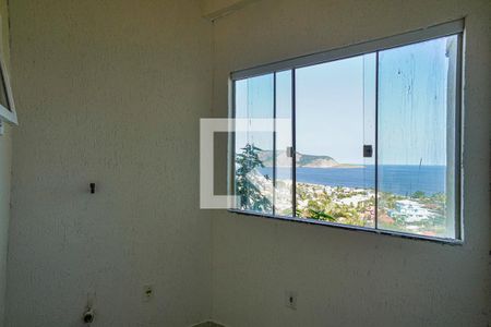 Vista da Suite /. Espaço de lavanderia de kitnet/studio para alugar com 1 quarto, 35m² em Piratininga, Niterói