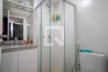 Banheiro da Suíte de apartamento à venda com 3 quartos, 200m² em Ingá, Niterói