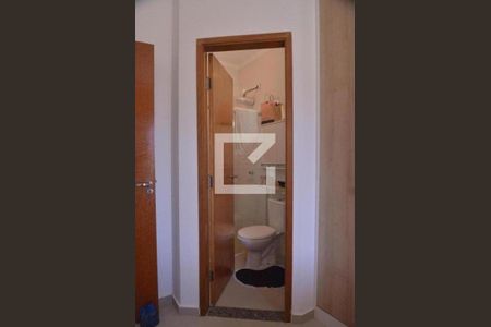 Banheiro da Suíte de apartamento à venda com 2 quartos, 117m² em Vila Lucinda, Santo André