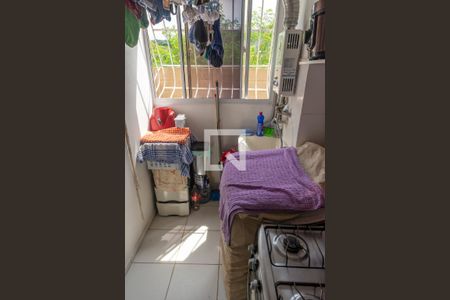 Apartamento à venda com 46m², 2 quartos e 1 vaga Apartamento à venda com 46m², 2 quartos e 1 vagaCozinha e Área de Serviço