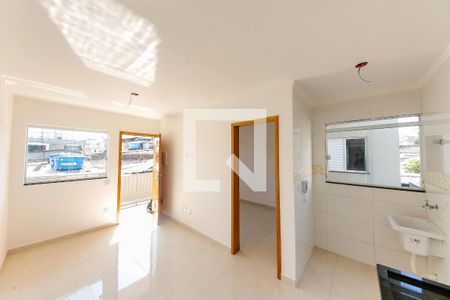 Sala/Cozinha de apartamento à venda com 2 quartos, 37m² em Sapopemba, São Paulo