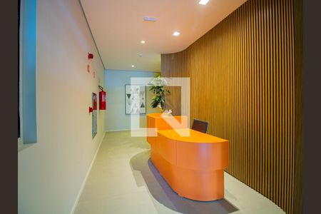 Apartamento para alugar com 27m², 1 quarto e sem vagaHall social