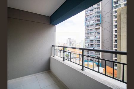 Varanda de apartamento para alugar com 1 quarto, 27m² em Tucuruvi, São Paulo