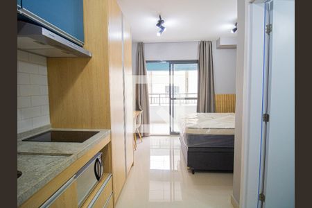 Apartamento para alugar com 27m², 1 quarto e sem vagaCozinha