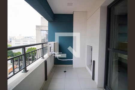 Varanda de apartamento para alugar com 1 quarto, 27m² em Tucuruvi, São Paulo