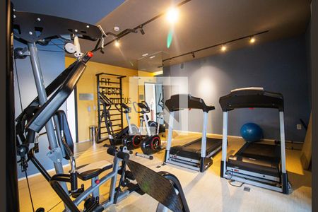 Apartamento para alugar com 27m², 1 quarto e sem vagaÁrea comum - Academia