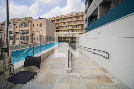 Apartamento para alugar com 27m², 1 quarto e sem vagaÁrea comum - Piscina