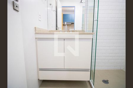 Apartamento para alugar com 27m², 1 quarto e sem vagaBanheiro