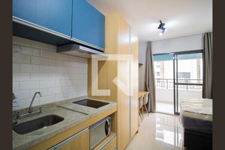 Apartamento para alugar com 27m², 1 quarto e sem vagaCozinha