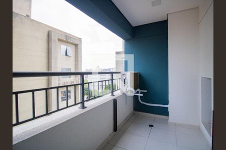 Varanda de apartamento para alugar com 1 quarto, 27m² em Tucuruvi, São Paulo