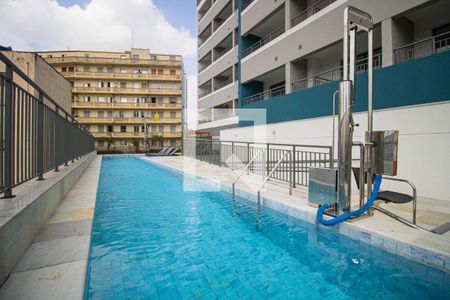 Apartamento para alugar com 27m², 1 quarto e sem vagaÁrea comum - Piscina