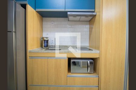 Apartamento para alugar com 27m², 1 quarto e sem vagaCozinha
