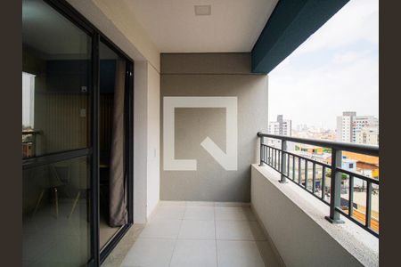 Varanda de apartamento para alugar com 1 quarto, 27m² em Tucuruvi, São Paulo