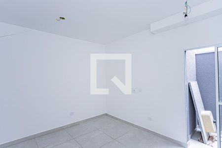 Sala e cozinha de apartamento à venda com 1 quarto, 39m² em Vila Mangalot, São Paulo