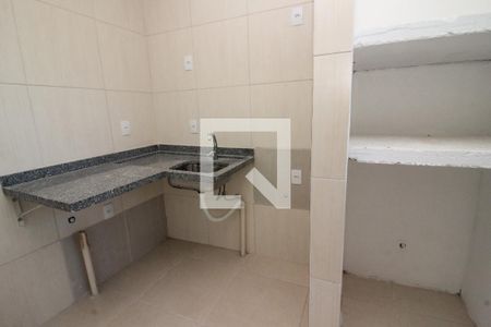 Apartamento à venda com 41m², 2 quartos e 1 vagaCozinha