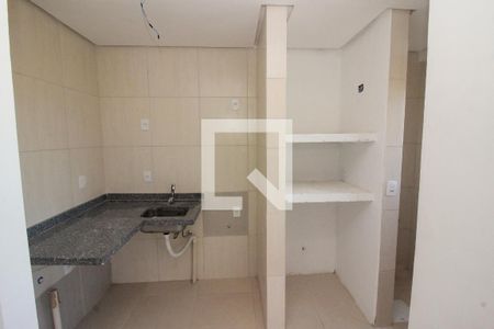 Apartamento à venda com 41m², 2 quartos e 1 vagaCozinha
