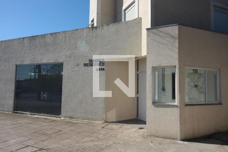 Apartamento à venda com 41m², 2 quartos e 1 vagaFachada e portaria