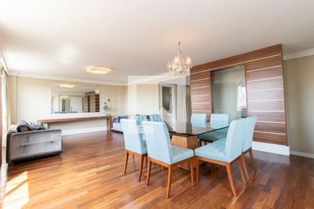 Sala de apartamento para alugar com 4 quartos, 190m² em Água Verde, Curitiba