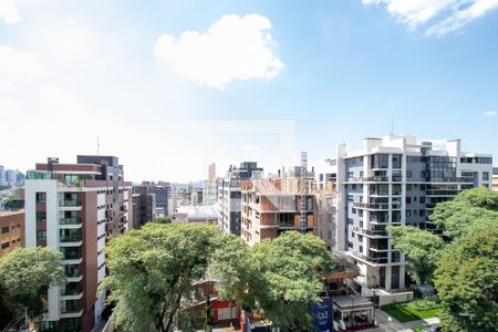 Vista da Sala de apartamento para alugar com 4 quartos, 190m² em Água Verde, Curitiba