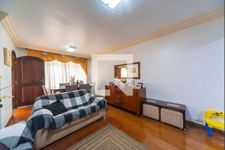 Sala de casa à venda com 3 quartos, 205m² em Vila Valparaíso, Santo André