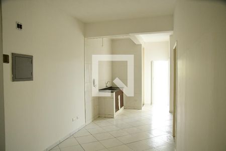 Sala/Cozinha de apartamento para alugar com 2 quartos, 40m² em Parque Alexandre, Cotia