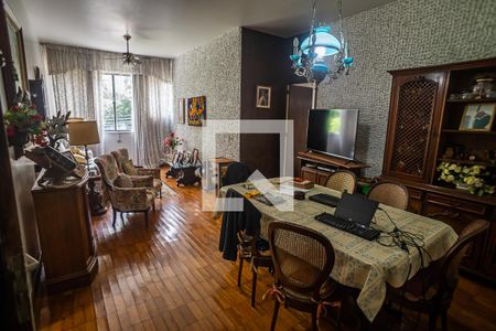 Sala de apartamento para alugar com 3 quartos, 110m² em Laranjeiras, Rio de Janeiro