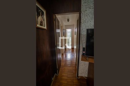 Corredor de apartamento à venda com 3 quartos, 110m² em Laranjeiras, Rio de Janeiro