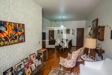 Sala de apartamento para alugar com 3 quartos, 120m² em Laranjeiras, Rio de Janeiro