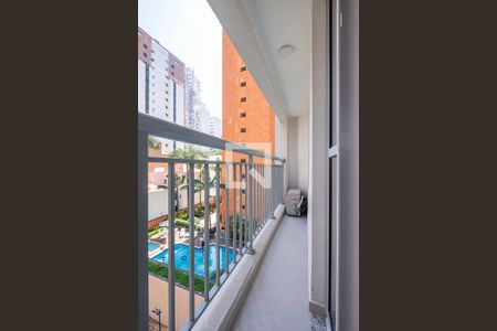 Sala/Cozinha  de apartamento para alugar com 1 quarto, 31m² em Pinheiros, São Paulo