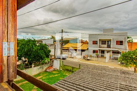 Vista do Quarto 1 de casa para alugar com 2 quartos, 90m² em Harmonia, Canoas