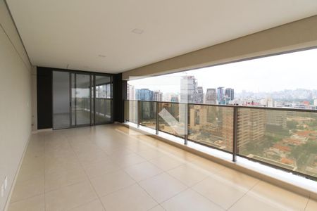 Varanda de apartamento à venda com 3 quartos, 181m² em Vila Nova Conceição, São Paulo