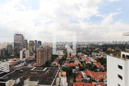 Vista de apartamento à venda com 3 quartos, 181m² em Vila Nova Conceição, São Paulo