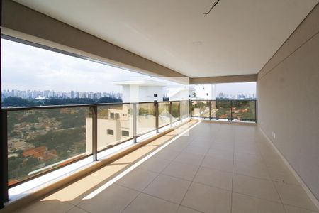 Varanda  de apartamento à venda com 3 quartos, 181m² em Vila Nova Conceição, São Paulo