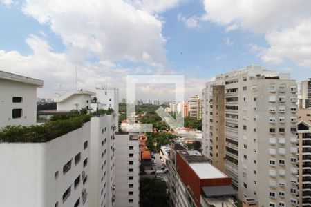 Vista de apartamento à venda com 3 quartos, 181m² em Vila Nova Conceição, São Paulo