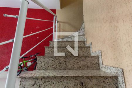 Escada de casa para alugar com 2 quartos, 125m² em Jardim Ipanema(zona Leste), São Paulo