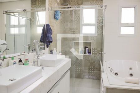 Casa à venda com 287m², 3 quartos e 4 vagasBanheiro da Suíte 3