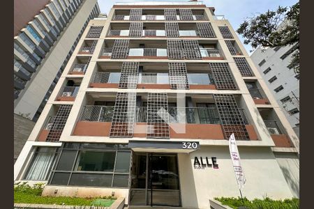 Studio à venda com 24m², 0 quarto e sem vagaFachada