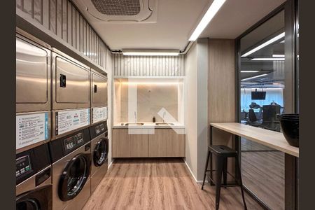 Studio à venda com 24m², 0 quarto e sem vagaLavanderia