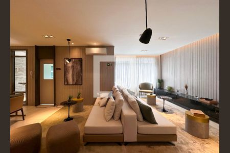 Studio à venda com 24m², 0 quarto e sem vagaHall Social Bloco/Coworking